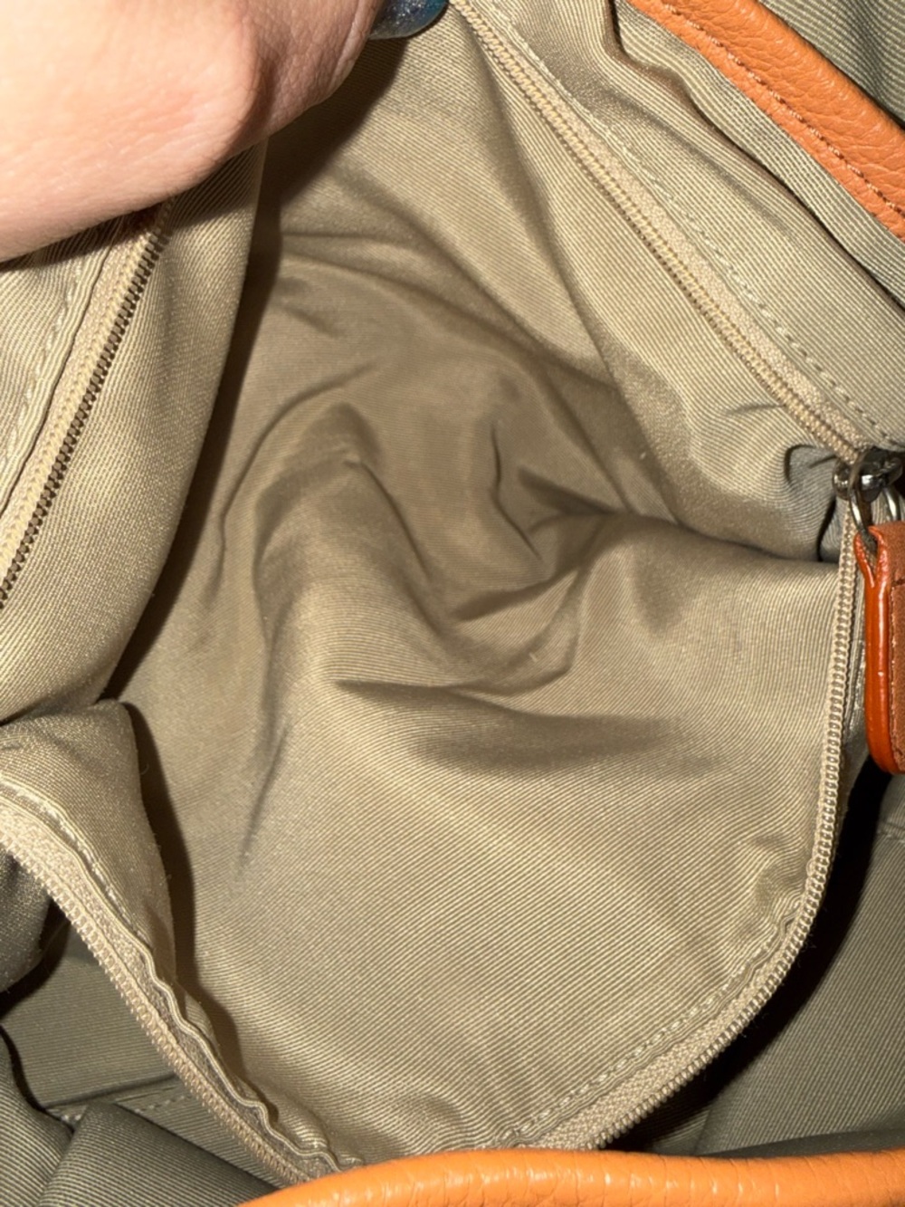Coach Legacy Vintage Camel Turn Lock Saddle Shoulder Bag - Picture 11 of 12